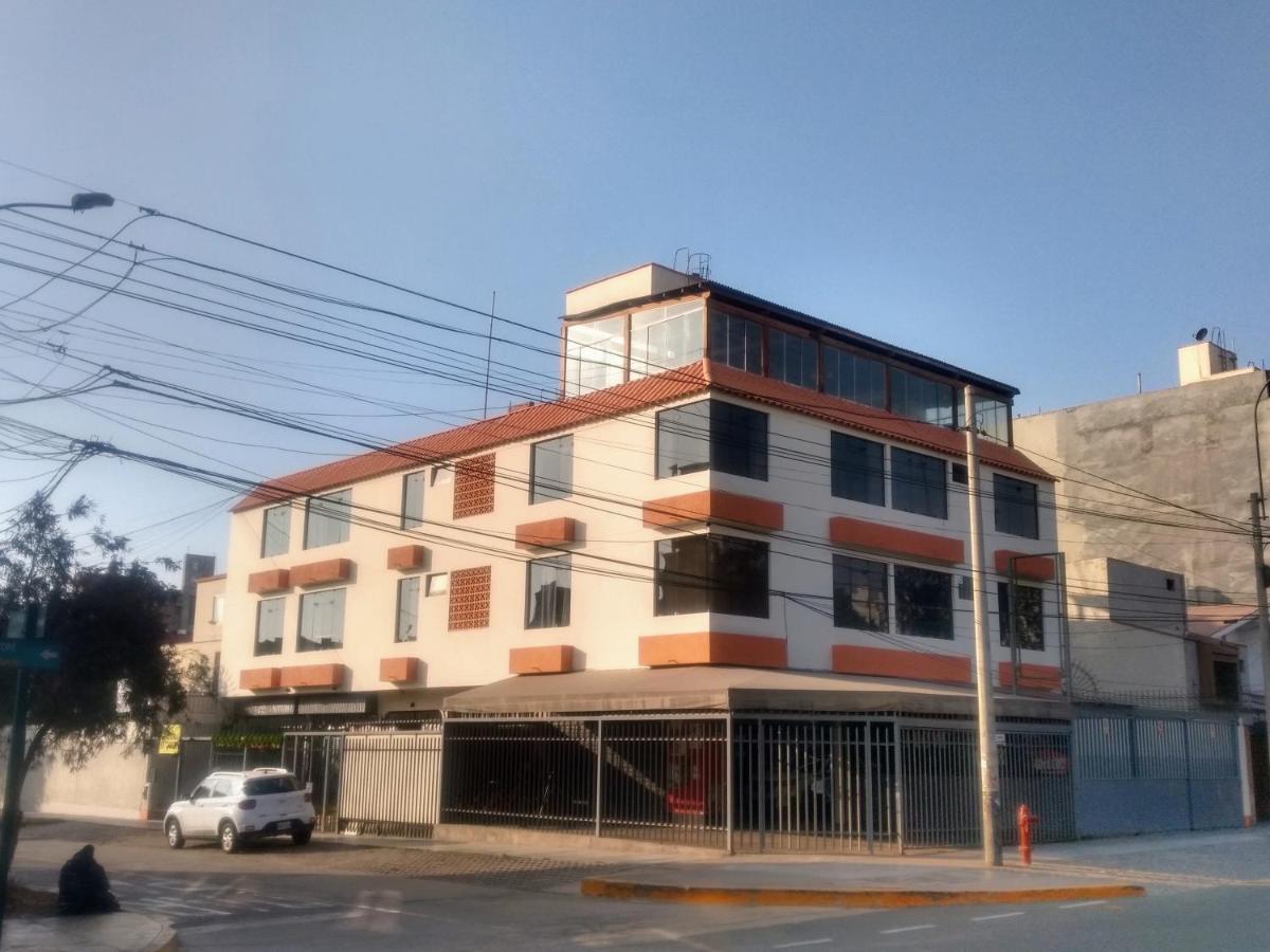 Lima Backpackers Hostel Εξωτερικό φωτογραφία