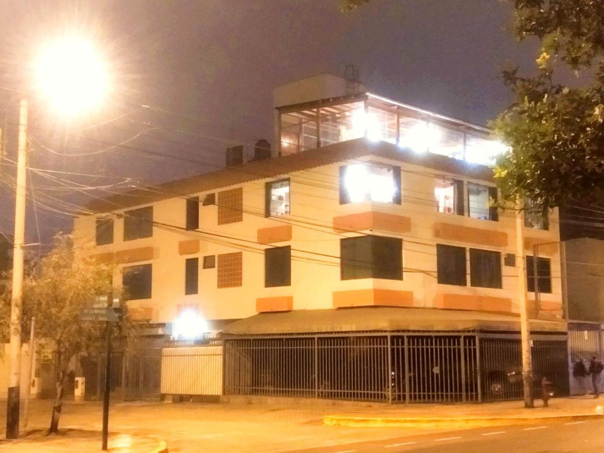Lima Backpackers Hostel Εξωτερικό φωτογραφία