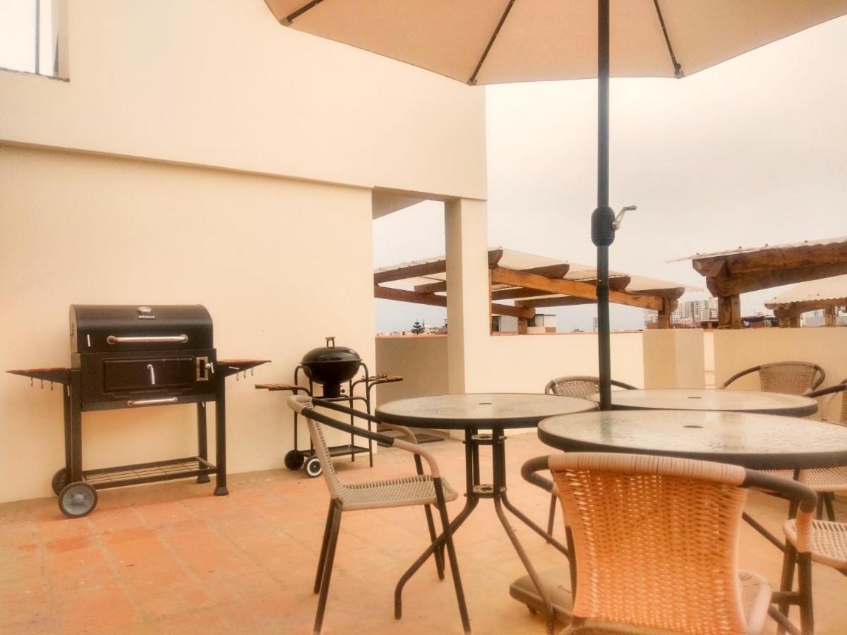Lima Backpackers Hostel Εξωτερικό φωτογραφία