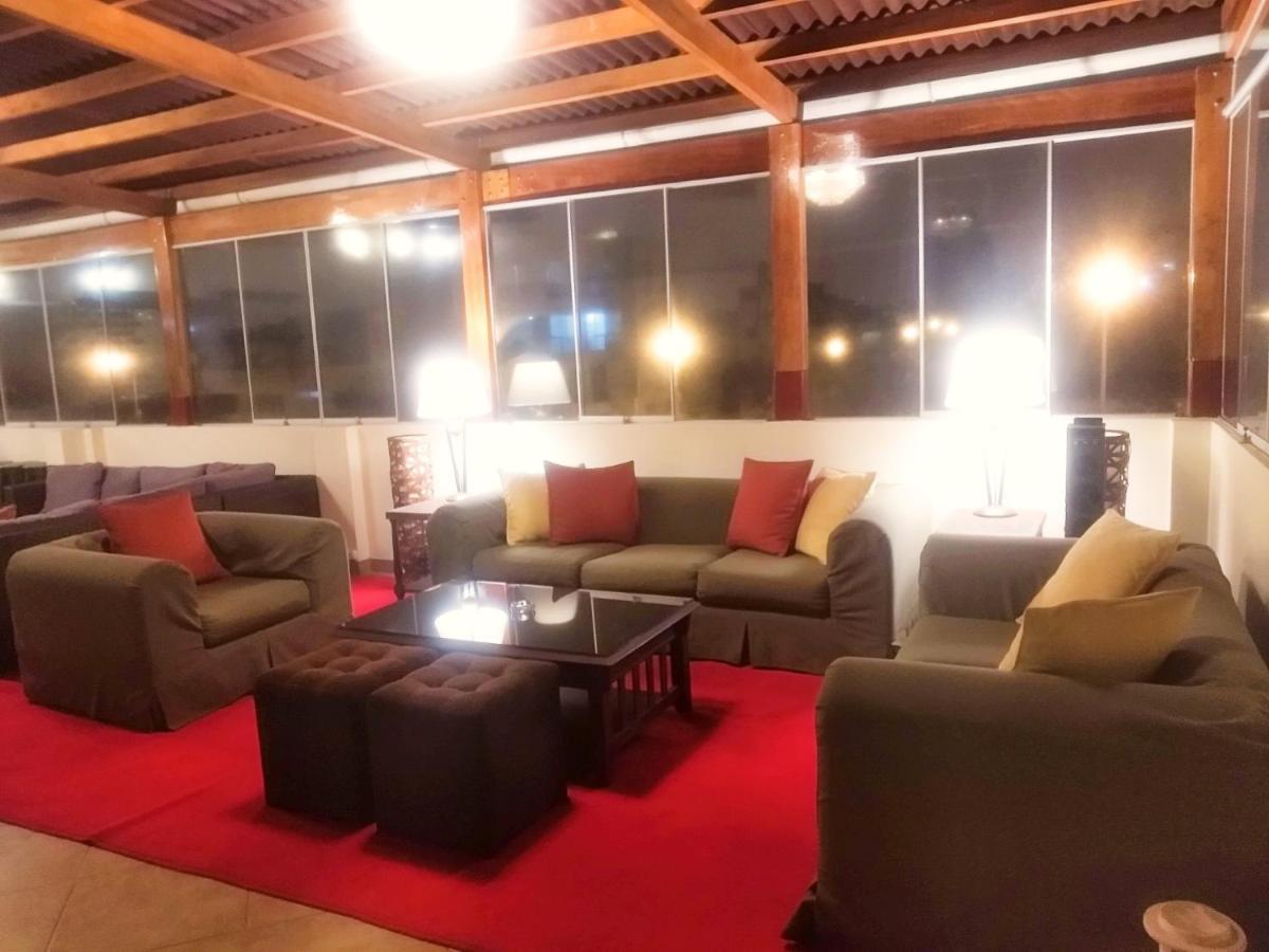 Lima Backpackers Hostel Εξωτερικό φωτογραφία