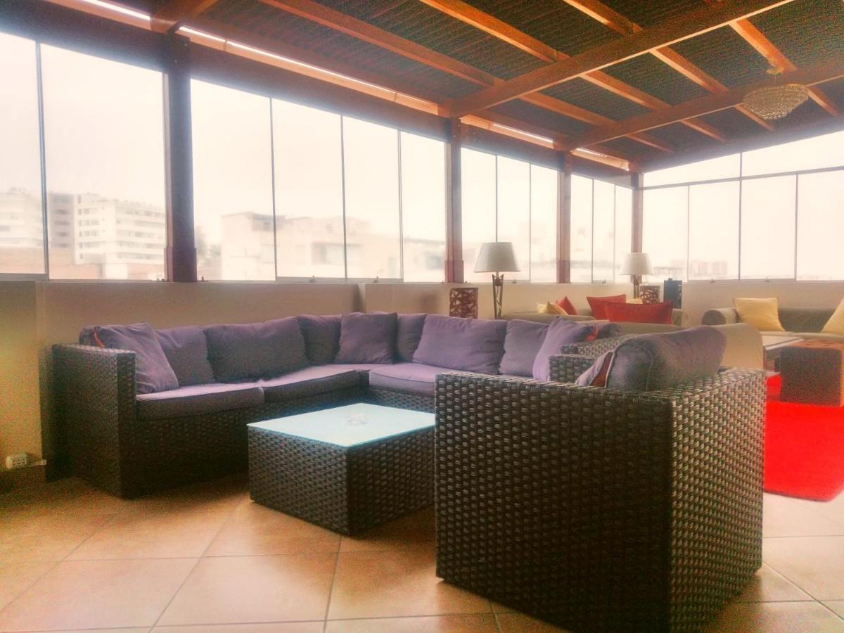 Lima Backpackers Hostel Εξωτερικό φωτογραφία