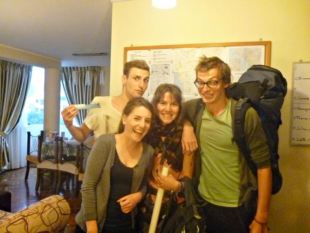 Lima Backpackers Hostel Εξωτερικό φωτογραφία