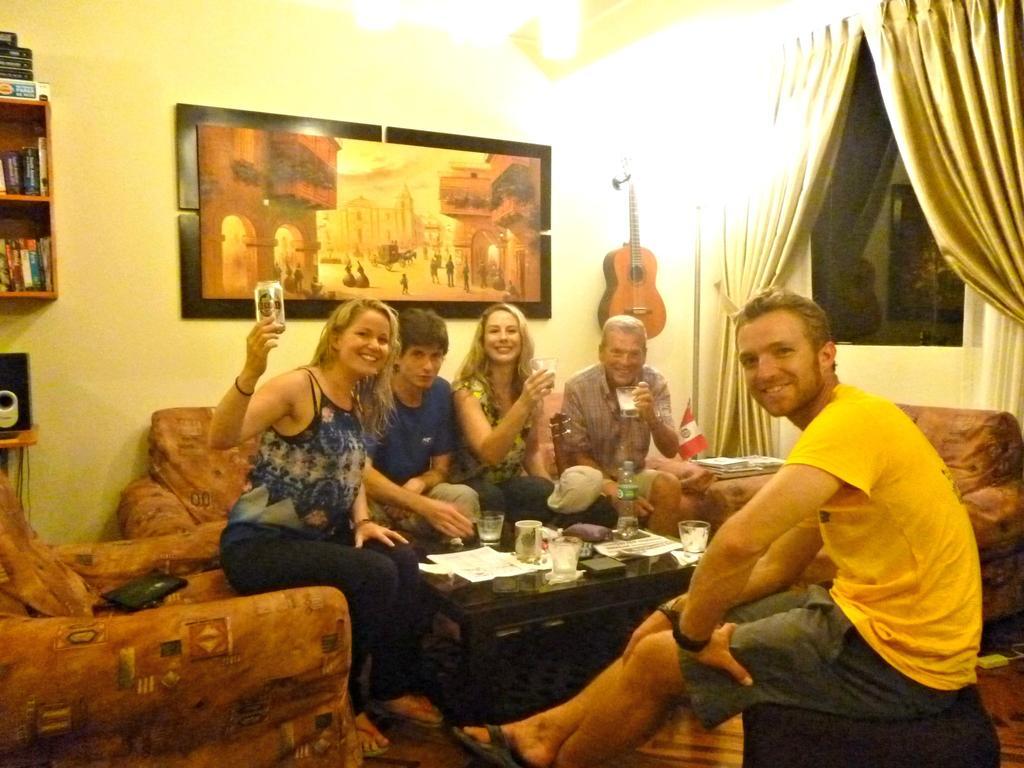 Lima Backpackers Hostel Εξωτερικό φωτογραφία