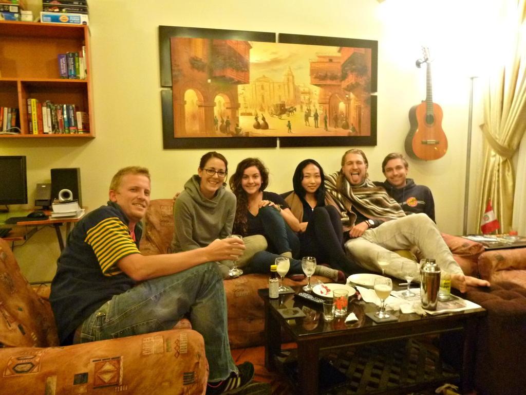 Lima Backpackers Hostel Εξωτερικό φωτογραφία