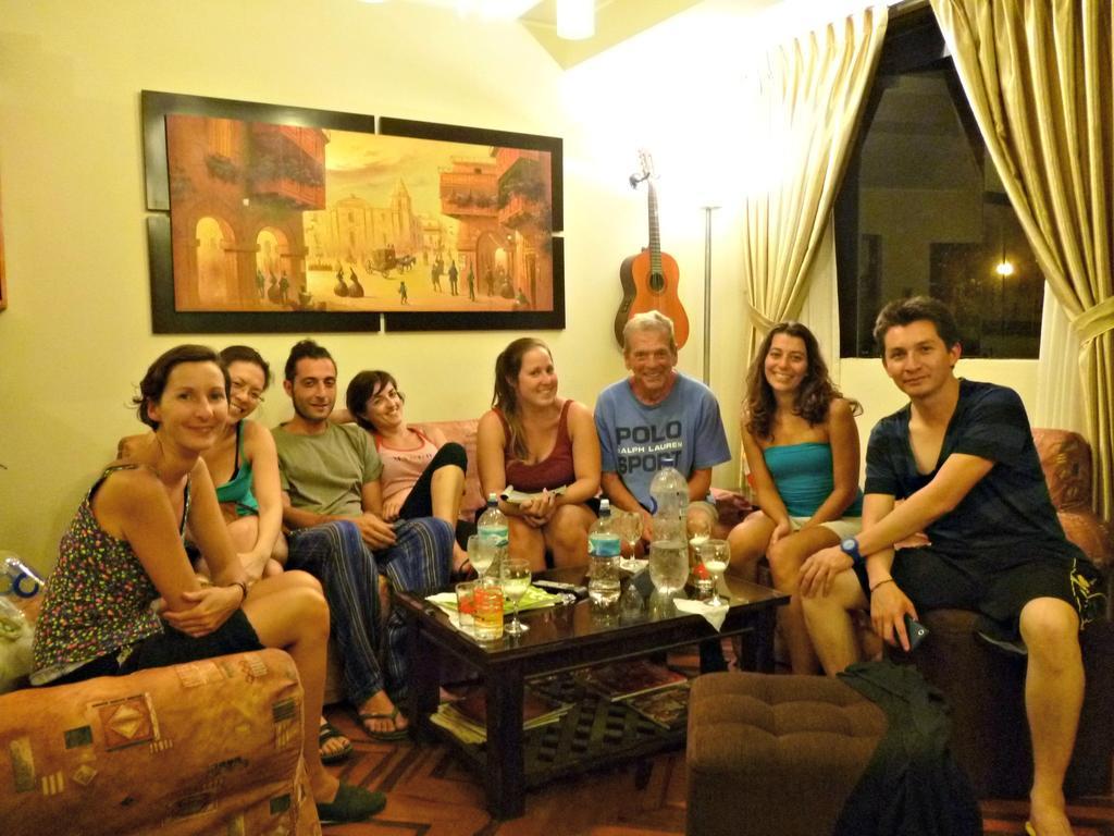 Lima Backpackers Hostel Εξωτερικό φωτογραφία