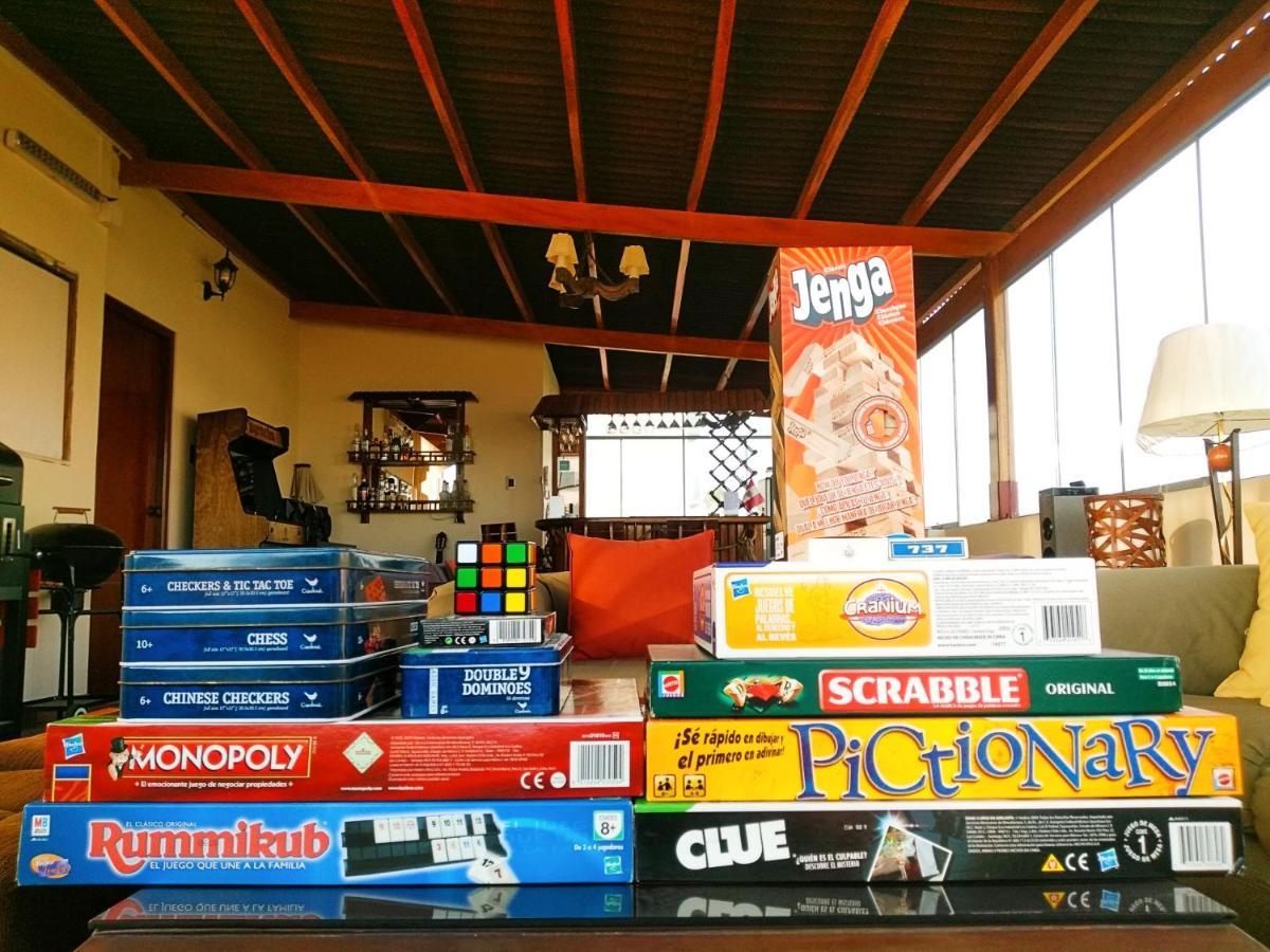 Lima Backpackers Hostel Εξωτερικό φωτογραφία