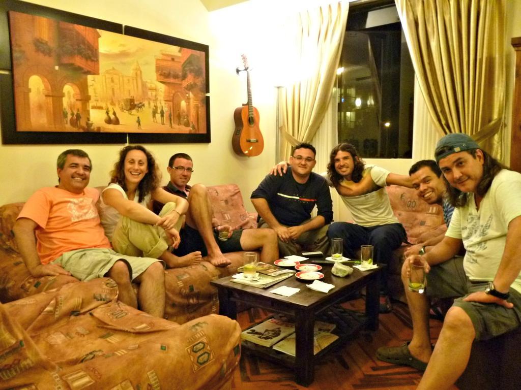 Lima Backpackers Hostel Εξωτερικό φωτογραφία