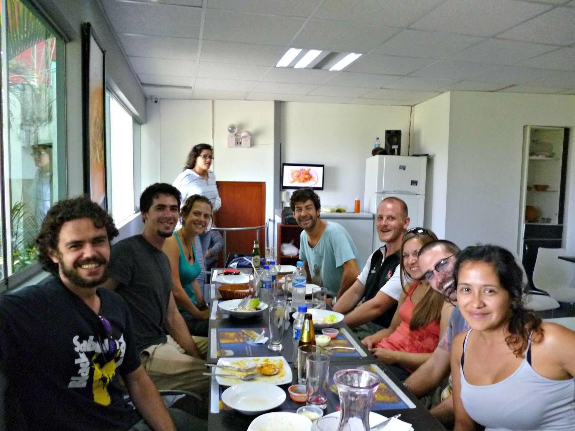 Lima Backpackers Hostel Εξωτερικό φωτογραφία