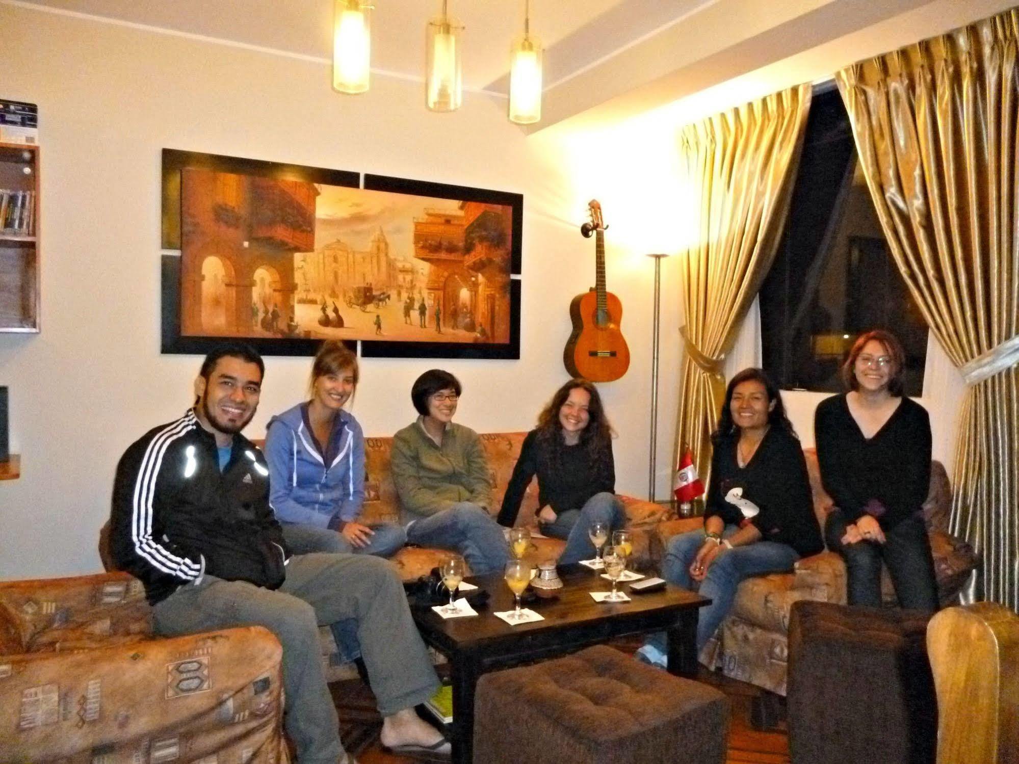 Lima Backpackers Hostel Εξωτερικό φωτογραφία