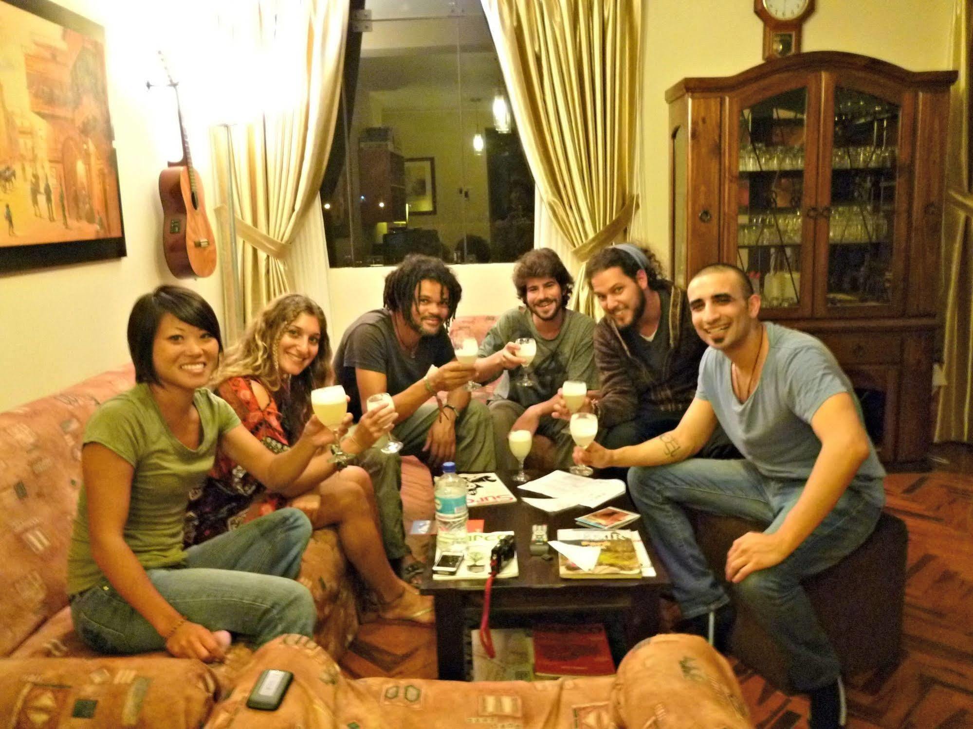 Lima Backpackers Hostel Εξωτερικό φωτογραφία