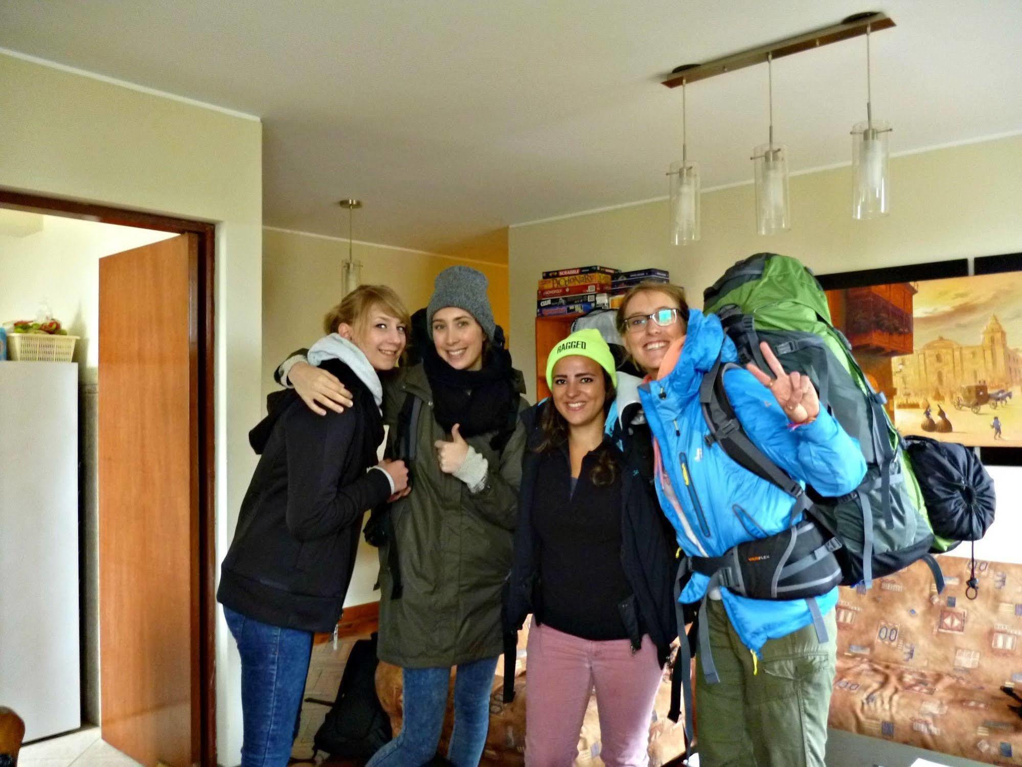 Lima Backpackers Hostel Εξωτερικό φωτογραφία