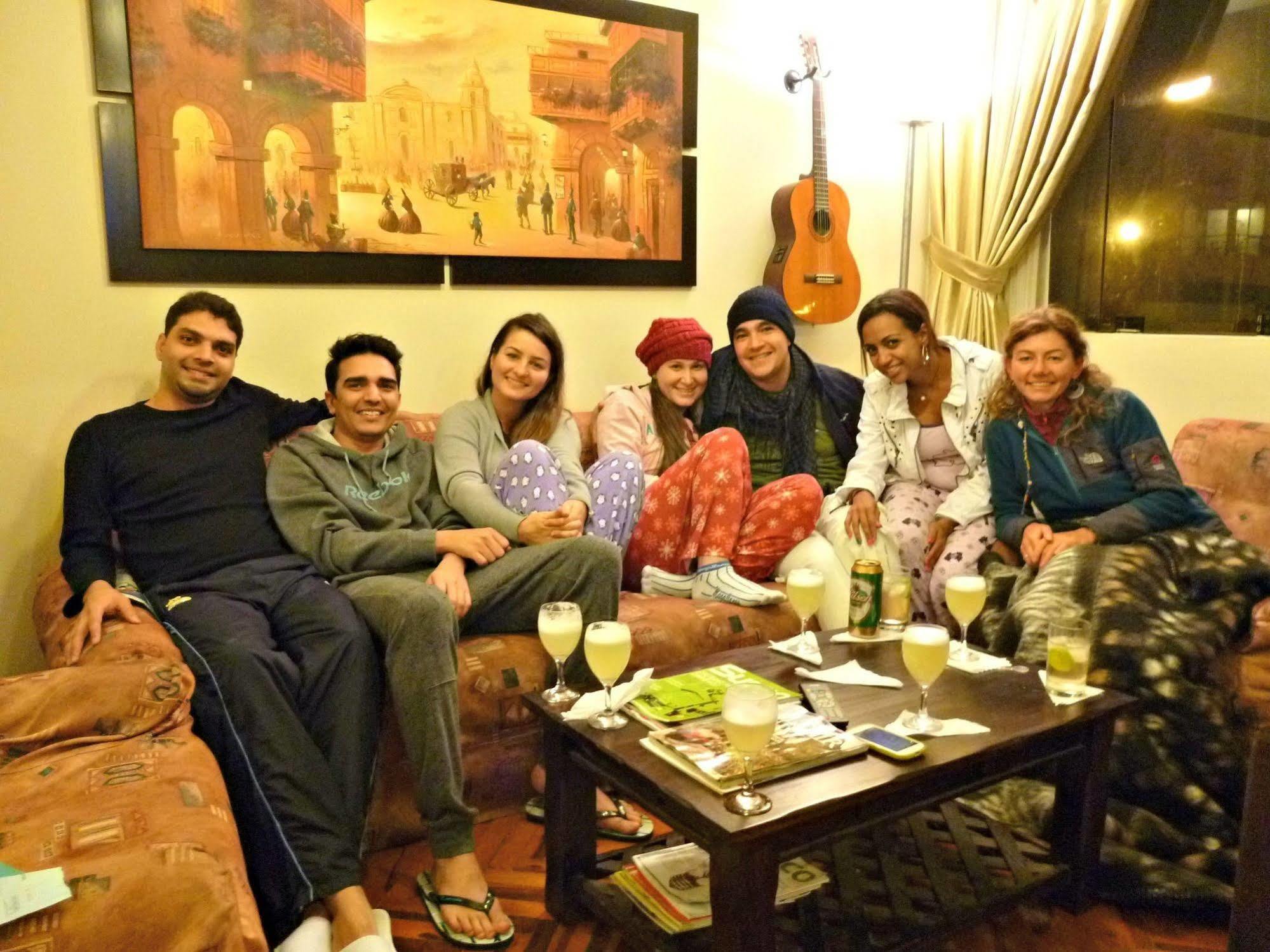 Lima Backpackers Hostel Εξωτερικό φωτογραφία
